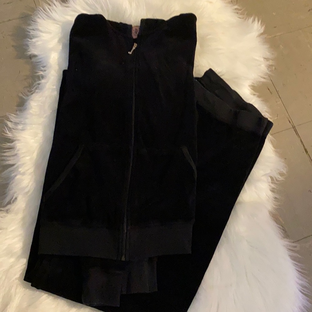 Juicy Couture Velour Tracksuit